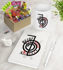 Kişiye Özel Reiki Uzmanı Nostaljik Lezzetler Defter Kalem Kupa Hediye Seti-1