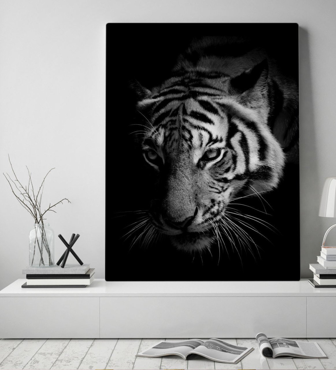 BK Home Kaplan Tasarımlı Kanvas Tablo 50x70cm-1