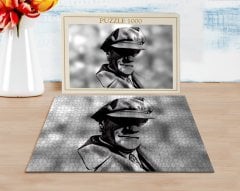 BK Home Karakalem Atatürk Tasarımlı 1000 Parça Profesyonel Puzzle-3