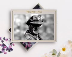 BK Home Karakalem Atatürk Tasarımlı 1000 Parça Profesyonel Puzzle-3
