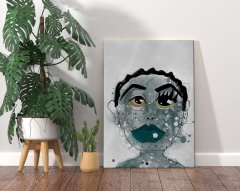 BK Home Corlina Tasarımlı Kanvas Tablo 70x100cm-1