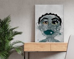 BK Home Corlina Tasarımlı Kanvas Tablo 50x70cm-1