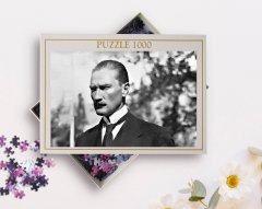 BK Home Atatürk Tasarımlı 1000 Parça Profesyonel Puzzle-51