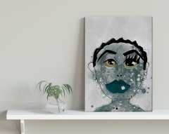 BK Home Corlina Tasarımlı Kanvas Tablo 30x50cm-1