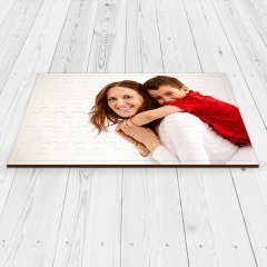 Kişiye Özel 48 Parça MDF Puzzle