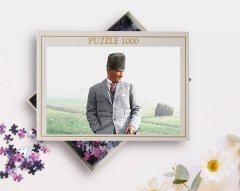 BK Home Atatürk Tasarımlı 1000 Parça Profesyonel Puzzle-49