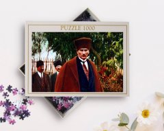 BK Home Atatürk Tasarımlı 1000 Parça Profesyonel Puzzle-48