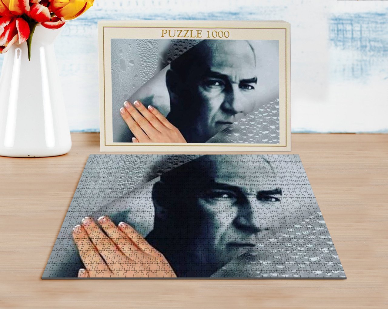 BK Home Atatürk Tasarımlı 1000 Parça Profesyonel Puzzle-47