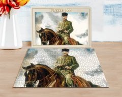 BK Home Atatürk Tasarımlı 1000 Parça Profesyonel Puzzle-44