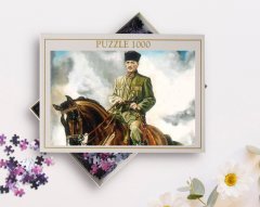 BK Home Atatürk Tasarımlı 1000 Parça Profesyonel Puzzle-44