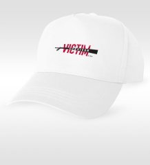 Kişiye Özel Baskılı Beyaz Spor Şapka - 27