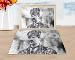 BK Home Atatürk Tasarımlı 1000 Parça Profesyonel Puzzle-43