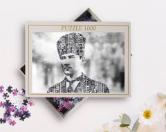 BK Home Atatürk Tasarımlı 1000 Parça Profesyonel Puzzle-43