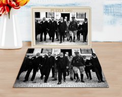BK Home Atatürk Tasarımlı 1000 Parça Profesyonel Puzzle-41