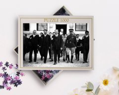 BK Home Atatürk Tasarımlı 1000 Parça Profesyonel Puzzle-41
