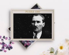 BK Home Atatürk Tasarımlı 1000 Parça Profesyonel Puzzle-40