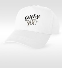 Kişiye Özel Baskılı Beyaz Spor Şapka - 23