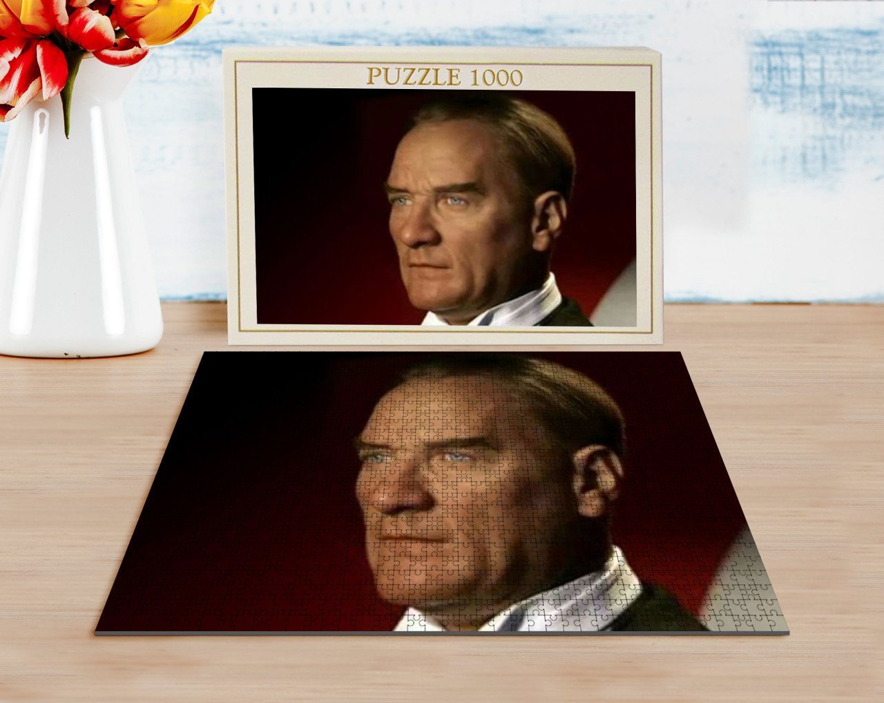 BK Home Atatürk Tasarımlı 1000 Parça Profesyonel Puzzle-38