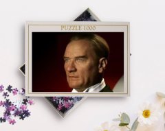 BK Home Atatürk Tasarımlı 1000 Parça Profesyonel Puzzle-38