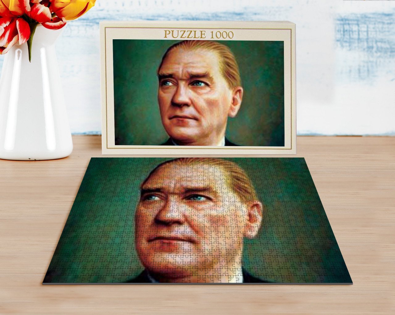 BK Home Atatürk Tasarımlı 1000 Parça Profesyonel Puzzle-37