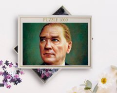 BK Home Atatürk Tasarımlı 1000 Parça Profesyonel Puzzle-37