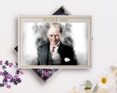 BK Home Atatürk Tasarımlı 1000 Parça Profesyonel Puzzle-35