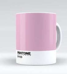 Pantone 5155 Beyaz Kupa Bardak