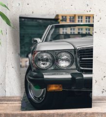 BK Gift Klasik Araç Tasarımlı Dekoratif Mini Kanvas Tablo 15x20cm-14