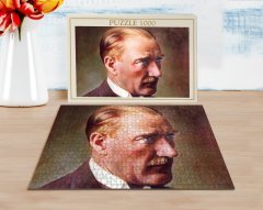 BK Home Atatürk Tasarımlı 1000 Parça Profesyonel Puzzle-34