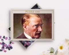 BK Home Atatürk Tasarımlı 1000 Parça Profesyonel Puzzle-34