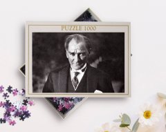 BK Home Atatürk Tasarımlı 1000 Parça Profesyonel Puzzle-33