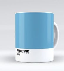 Pantone 551 Beyaz Kupa Bardak