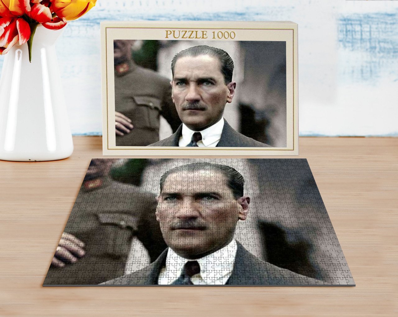 BK Home Atatürk Tasarımlı 1000 Parça Profesyonel Puzzle-32