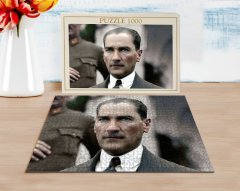 BK Home Atatürk Tasarımlı 1000 Parça Profesyonel Puzzle-32