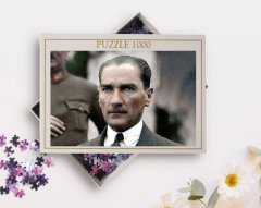 BK Home Atatürk Tasarımlı 1000 Parça Profesyonel Puzzle-32