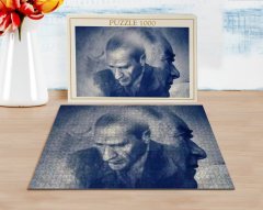 BK Home Atatürk Tasarımlı 1000 Parça Profesyonel Puzzle-30