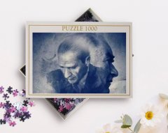 BK Home Atatürk Tasarımlı 1000 Parça Profesyonel Puzzle-30