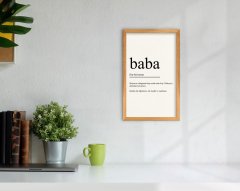 BK Home Godfather Baba Tasarımlı Dekoratif Retro Ahşap Tablo-7