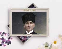 BK Home Atatürk Tasarımlı 1000 Parça Profesyonel Puzzle-29