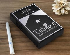 BK Gift Kişiye Özel İsimli Siyah Metal Sigara Tabakası-1, Arkadaşa Hediye, İsimli Sigaralık, Metal Sigara Kutusu