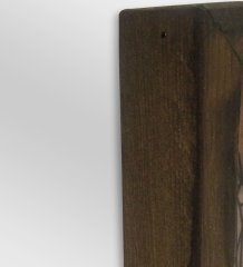 BK Gift Hot Girl Tasarımlı Dekoratif Doğal Masif Ahşap Çerçeve 15x20cm-1