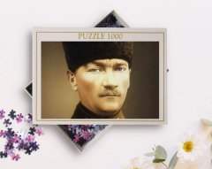 BK Home Atatürk Tasarımlı 1000 Parça Profesyonel Puzzle-27