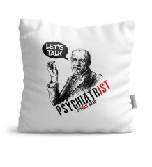 Kişiye Özel Mesleki Psikiyatrist Dekoratif Yastık - 5