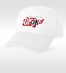 Kişiye Özel Baskılı Beyaz Şapka - 9