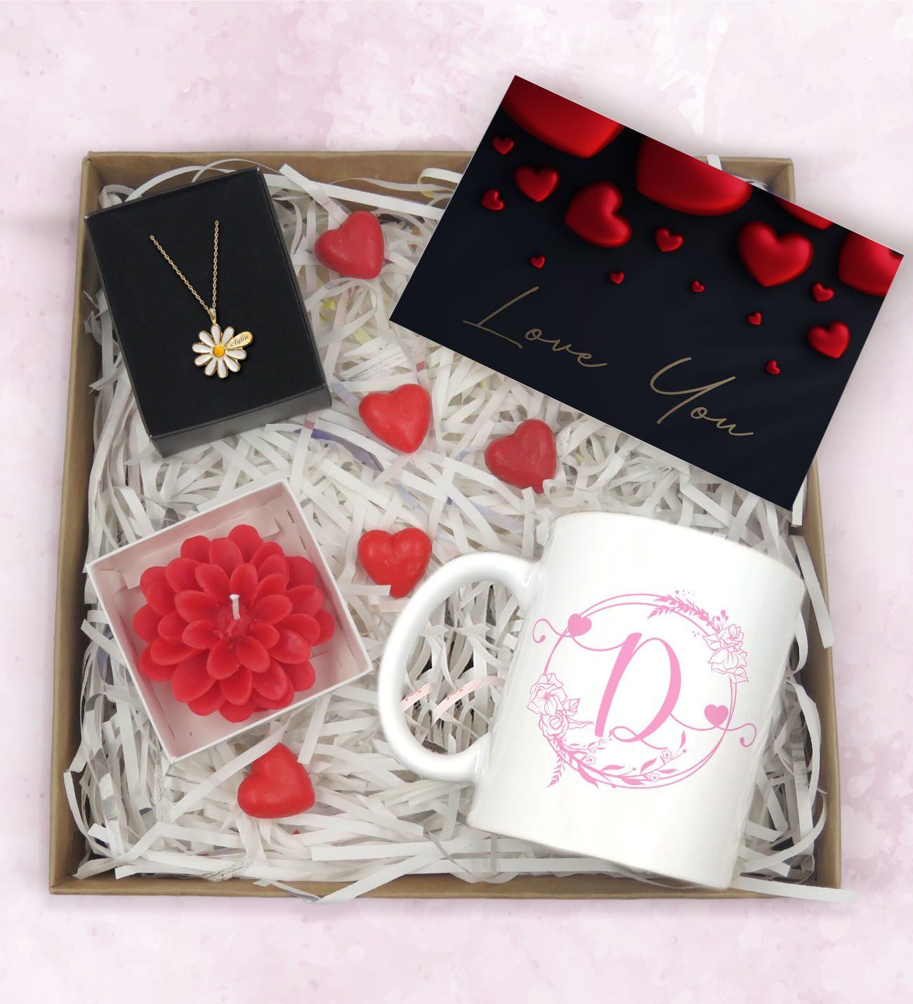 BK Gift Sevgiliye Özel Hediye Seti-8-7, Yıl Dönümü Hediyesi, İsimli Kupa, Sevgiliye Hediye, Sevgililer Günü Hediyesi