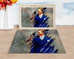 BK Home Atatürk Tasarımlı 1000 Parça Profesyonel Puzzle-21