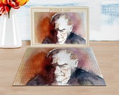 BK Home Atatürk Tasarımlı 1000 Parça Profesyonel Puzzle-20