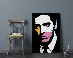 BK Home Al Pacino Pop Art Tasarımlı Kanvas Tablo 70x100cm-1