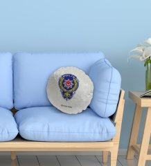 Kişiye Özel İsimli Polis Tasarımlı Dekoratif Kırlent Yastık-2