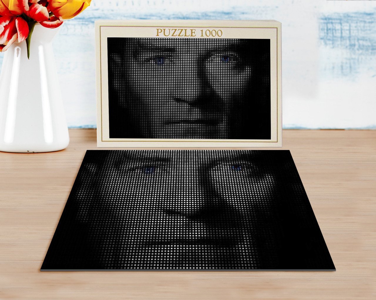BK Home Atatürk Tasarımlı 1000 Parça Profesyonel Puzzle-17